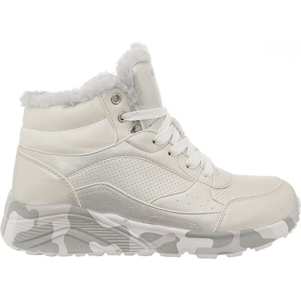Skechers členková zimná obuv Uno Lite-Camo Dazzle 310485L/SLGY 46771665