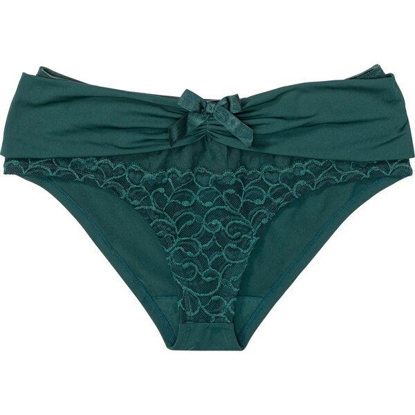 bonprix Bokové nohavičkys recyklovaným polyamidom, farba zelená 47751386