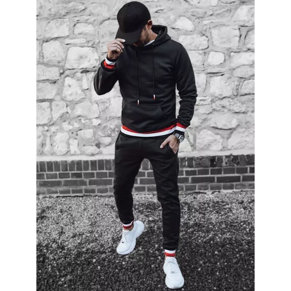 Buďchlap Originálna čierna tepláková súprava 36972388