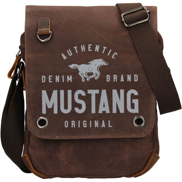 Pánska taška cez rameno Mustang Felip - hnedá 48201545
