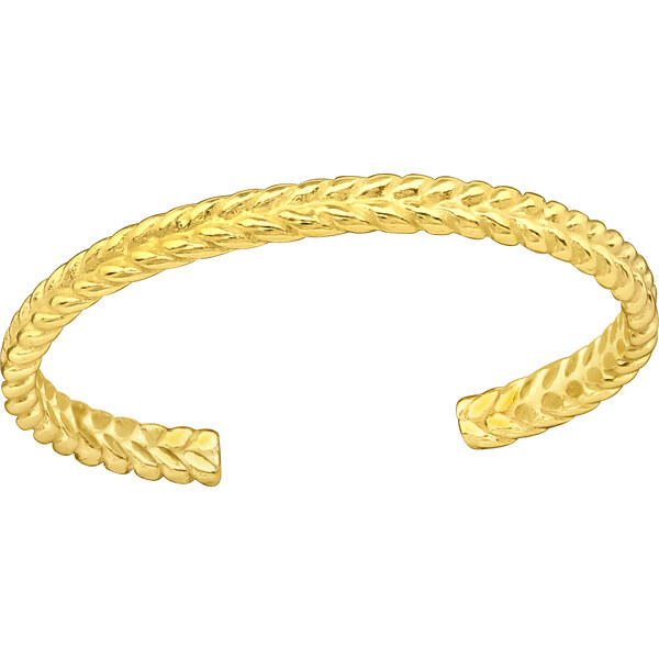 Olivie Strieborný prsteň na nohu GOLD 7185 37376715