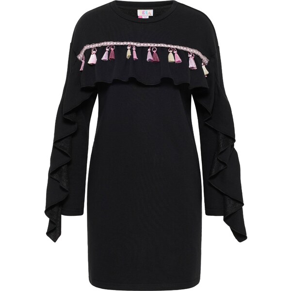 IZIA Šaty pastelovo fialová / svetlofialová / čierna 54236819