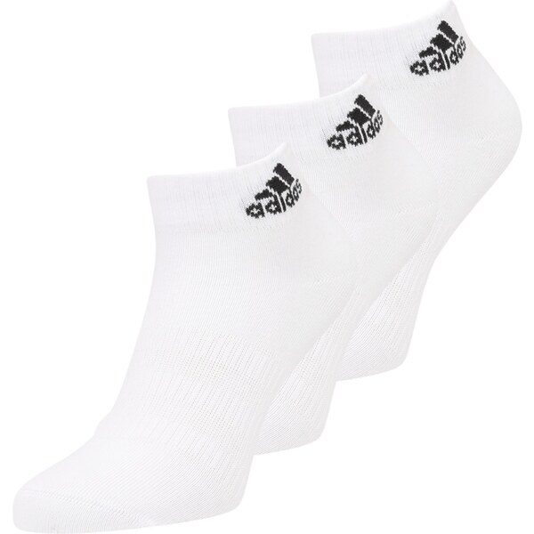 ADIDAS PERFORMANCE Športové ponožky Thin And Light čierna / biela 37328815