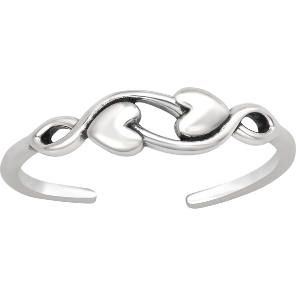 MAJYA Strieborný prsteň BRITANY 10648 64581284