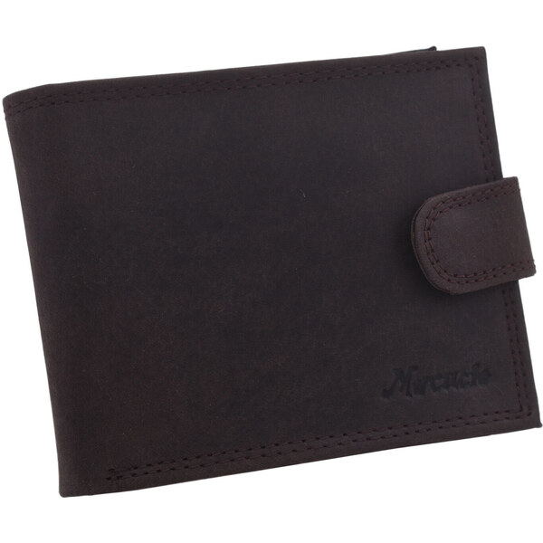 Pánska kožená peňaženka MERCUCIO tmavo hnedá 2911927 28245531