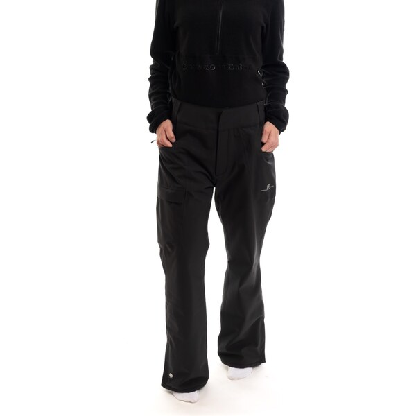 Dámske lyžiarske nohavice 2117 SALA čierna 36576723