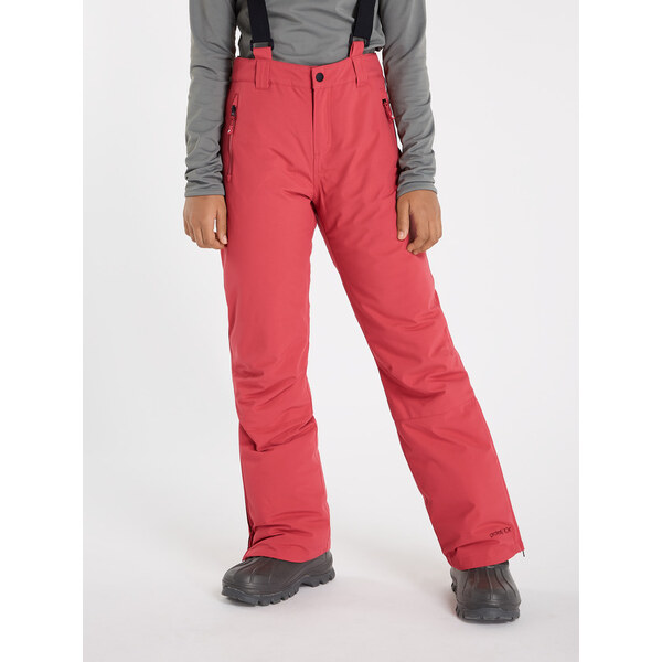 Dievčenské zimné lyžiarske nohavice Protest SUNNY ružová 36516745