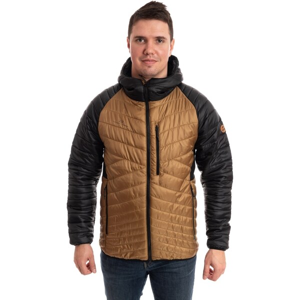 Pánska prešívaná bunda 2117 DUCKER zlatá 36652037