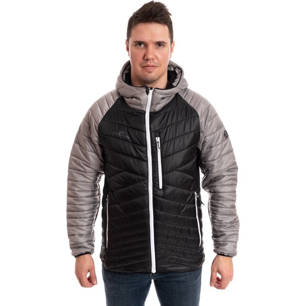 Pánska prešívaná bunda 2117 DUCKER čierna 36652036