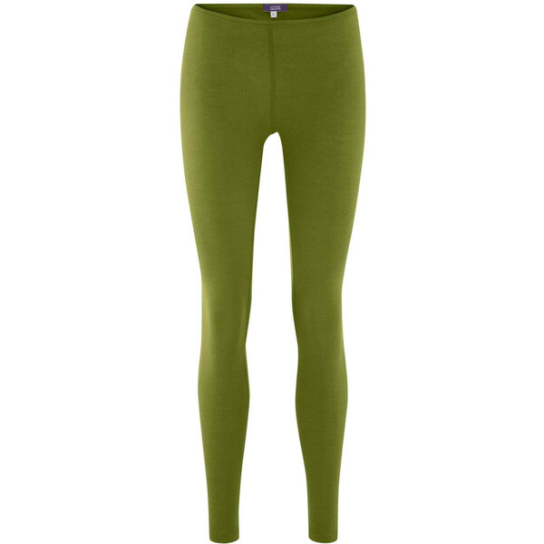 Glara Dámske vlnené funkčné legíny 36996302