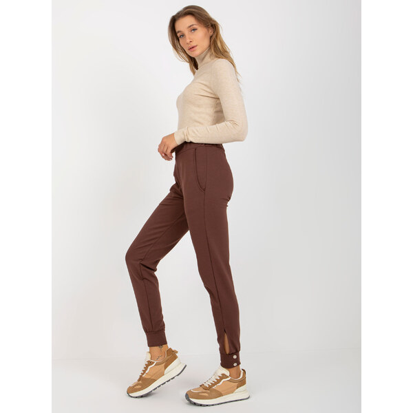 Och Bella Pants-TW-SP-BL-1002.06X-brown 64688503