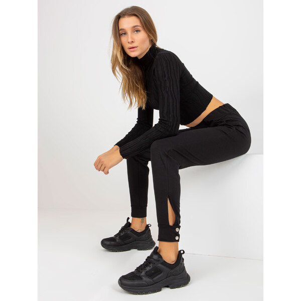 Och Bella Trousers-TW-SP-BL-1002.06X-black 64666458