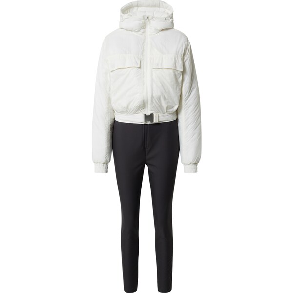 RÆRE by Lorena Rae Joggingová súprava Mila antracitová / biela 54239163