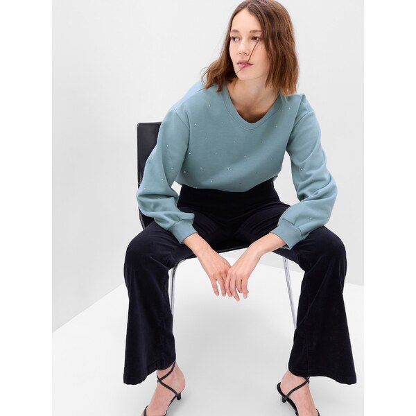 GAP Dámska Mikina Vintage Soft crop 509160-03 66268290