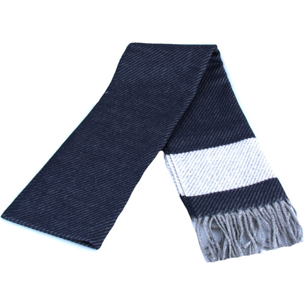 Modrý pánsky šál PNN23 37019034