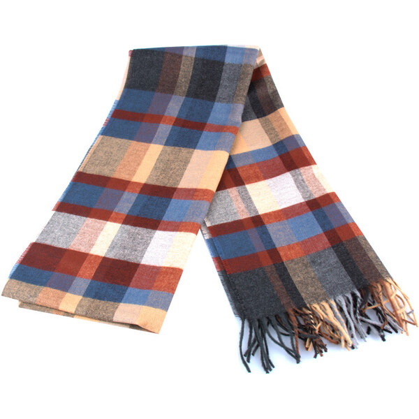 Pekný károvaný pánsky šál PNN32 37019047