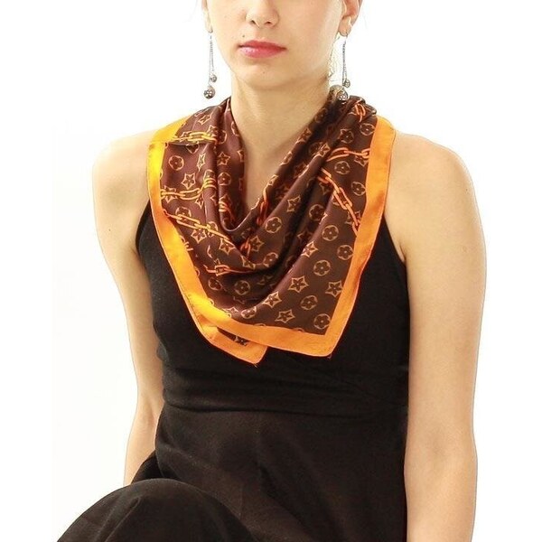 Marco Mazzini Dámska hnedá šatka Mazzini elegante 28307904