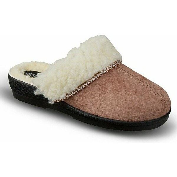 Dámske zimné papuče Mjartan s kožušinkou- T35LN 65620966