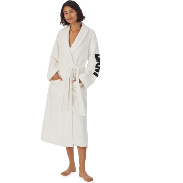 Dámsky župan YI2022605F 111 biela - DKNY 37045246