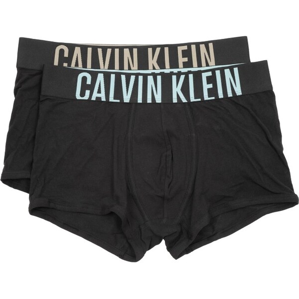 Pánske boxerky 2pack NB2602A 6HF čierna - Calvin Klein 37045248