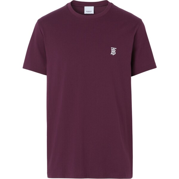 BURBERRY Parker Maroon tričko 37051035