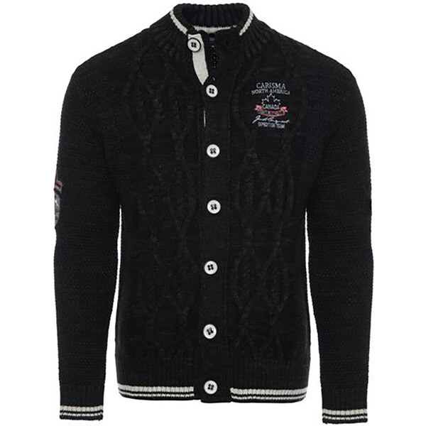 CARISMA svetr pánský 7806 zapínání na knoflíky 37052507