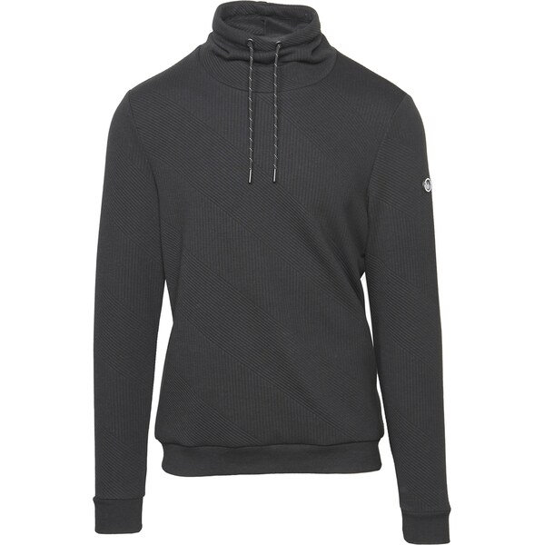 KOROSHI Mikina čierna 66807572