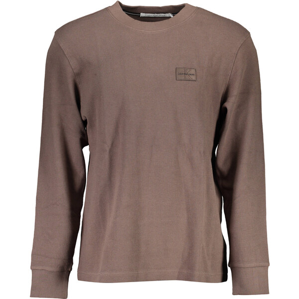 Hnedý sveter Calvin Klein pre mužov 64705708