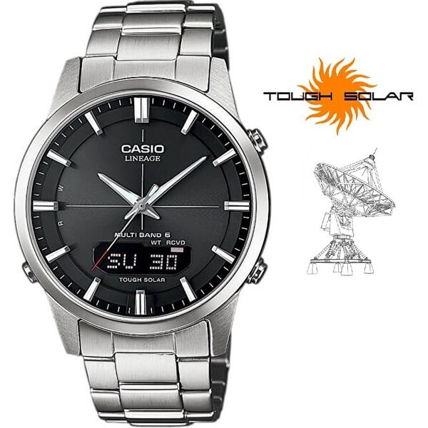 Casio Lineage Solar Rádiovo riadené LCW-M170D-1AER (431) 66592747