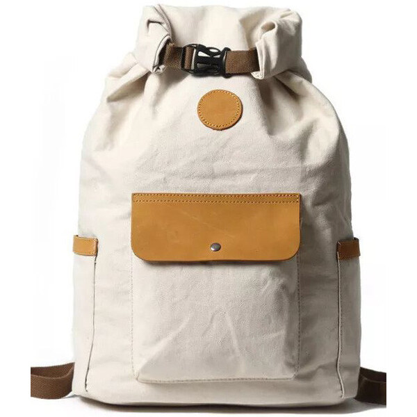 Glara Velký plátený batoh 37068573