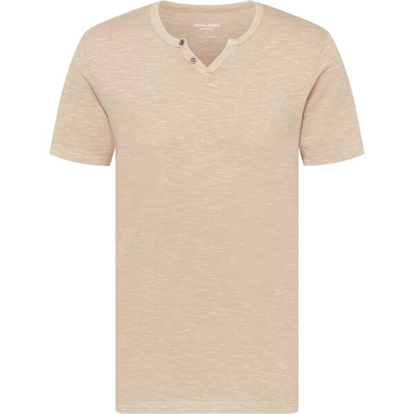 JACK & JONES Tričko Split piesková 37431407