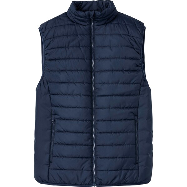 bonprix Prešívaná vesta, farba modrá 44790585