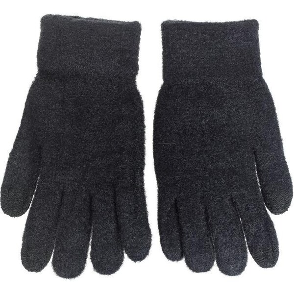 JOHN-C Čierne zateplené rukavice UNI NERO 37078831