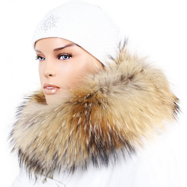 Sikora Kožušinový lem na kapucňu - golier medvedíkovec M 42/23 (70 cm) 37303322