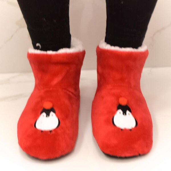 JOHN-C Detské ponožkové kapce NATALE PINGUINO 37106205