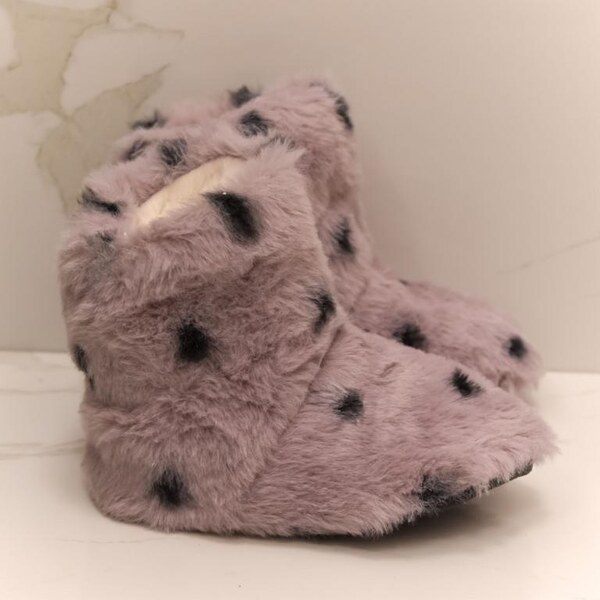 JOHN-C Detské fialové ponožkové kapce CROPS 37106214