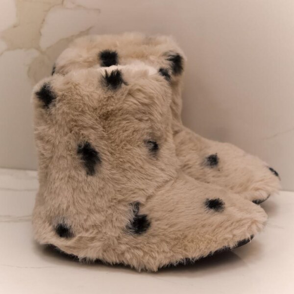 JOHN-C Detské béžové ponožkové kapce CROPS 37106217