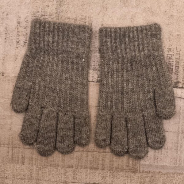 AURA.VIA Detské hnedé rukavice GOJO 37106275