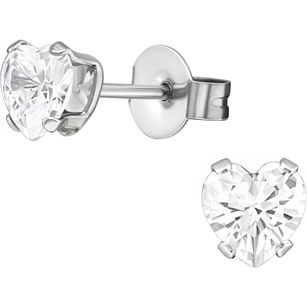 Dámske náušnice z chirurgickej ocele LARISSA 37109429