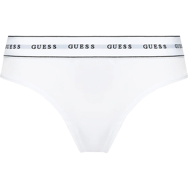 GUESS - organic cotton biele dámske nohavičky 37120377