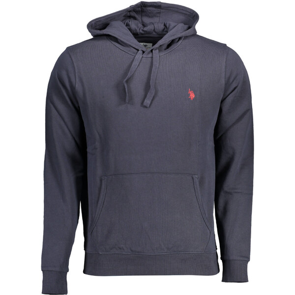 US Polo Assn Modrá mikina s kapucňou US Polo 64710736