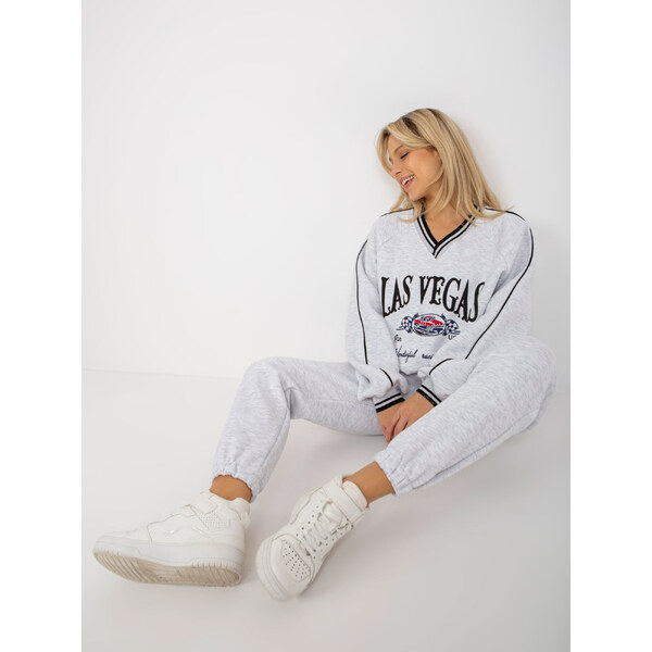 ex moda Set-EM-KMPL-769.19X-light grey 64665167