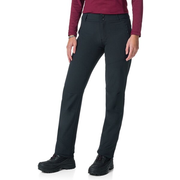 Dámske outdoor nohavice Kilpi LAGO-W čierna 36766417