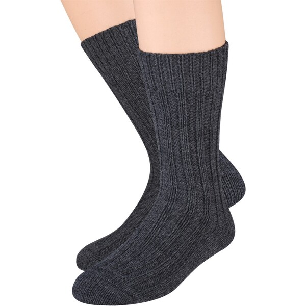 Pánske vlnené ponožky Steven art.085 53438698