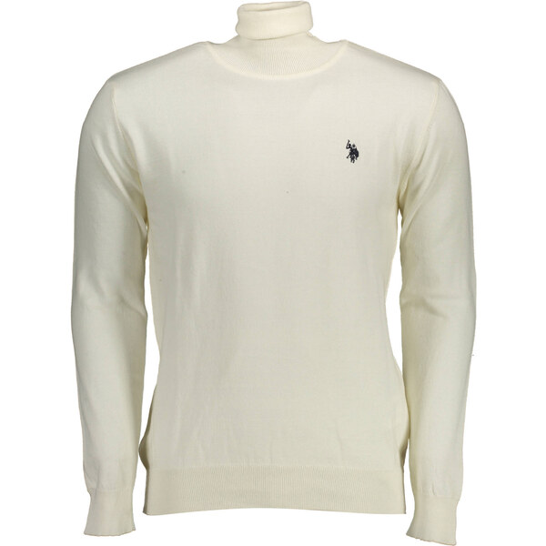 US Polo Assn Pánsky biely rolák 64703232