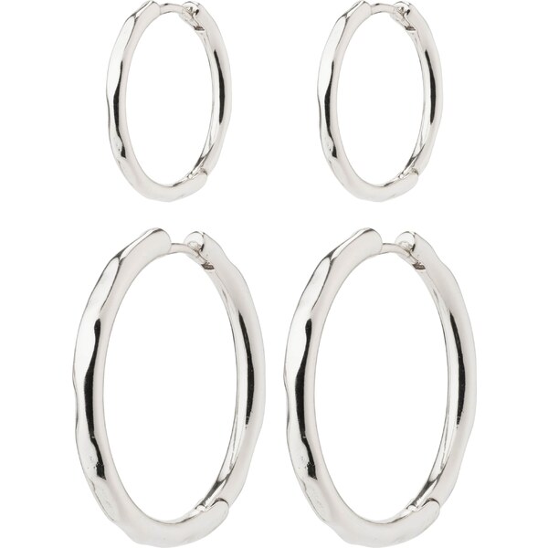 Pilgrim Náušnice EVE strieborná 37426830