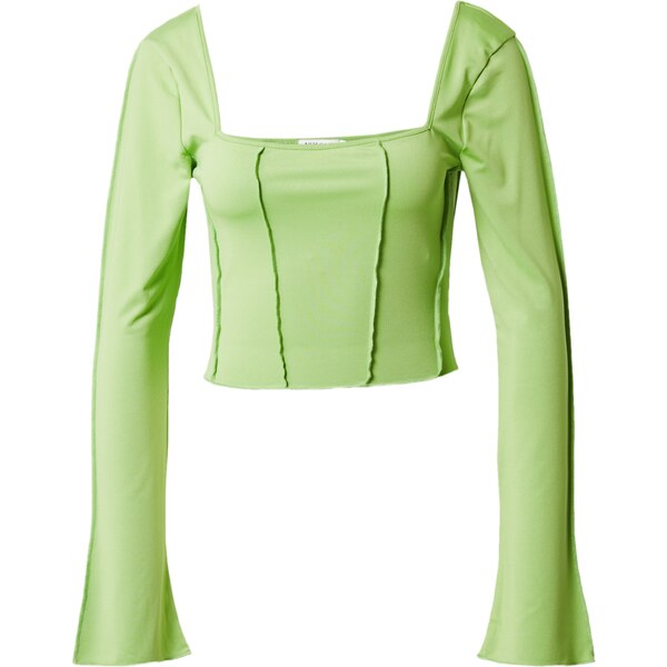 NLY by Nelly Tričko svetlozelená 54241302