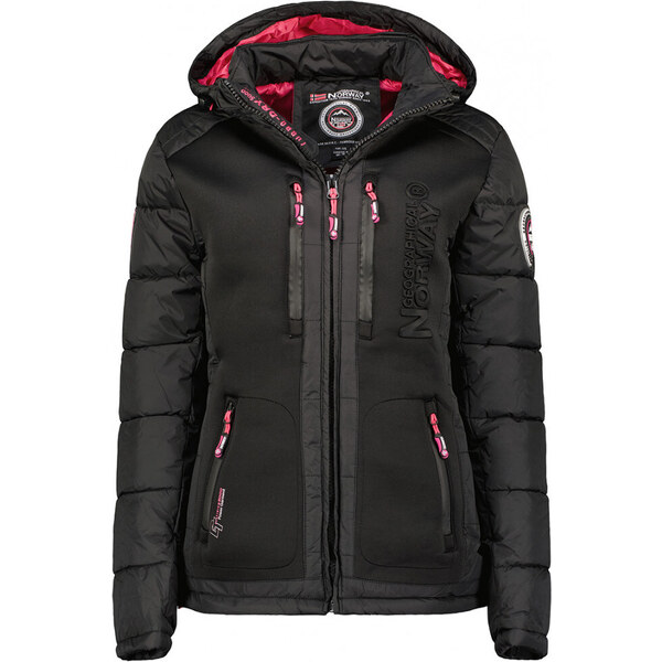 GEOGRAPHICAL NORWAY bunda dámska BEACHWOOD LADY zimná ski, snowboard 37141846