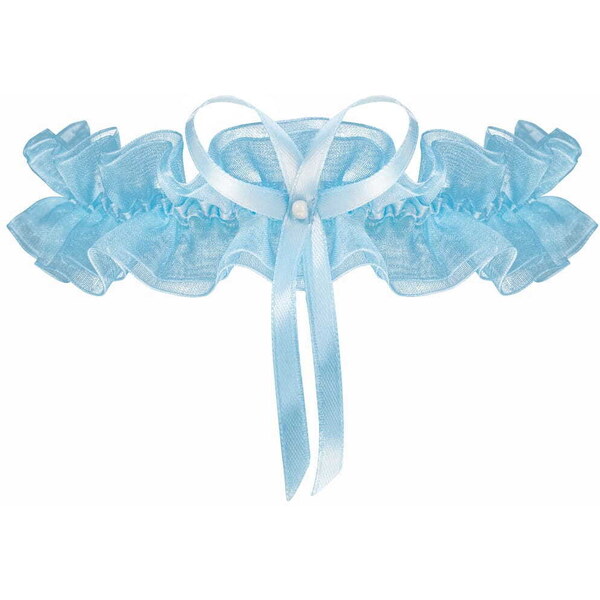 Podväzok s mašličkou a perličkou MONACO PW-03 Julimex 63234149