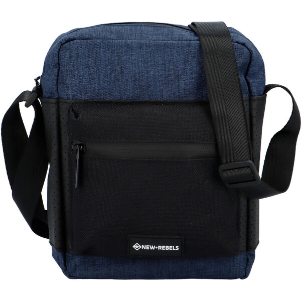 Športové crossbody taška modrá - New Rebels Belugi modrá 56864444